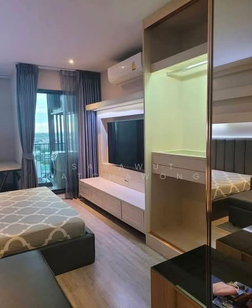 Rhythm Ekkamai, Bangkok, 11 Soi Sukhumvit 63, Khlongtoei Nua, Watthana, Bangkok, 1 Bedroom, 31 sqm, Condo For Rent, by Sarawut Ratchawong, 500249274 - DDproperty.com