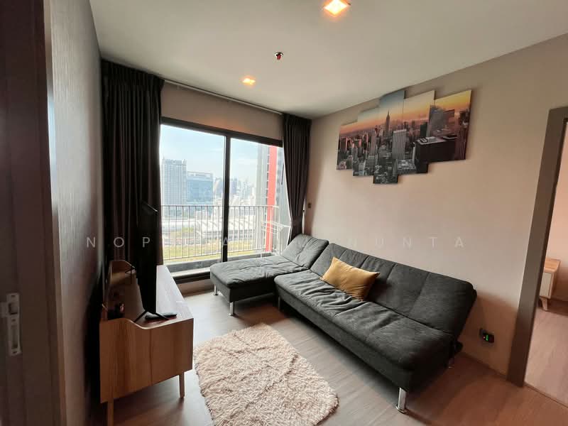 Life Asoke-Rama 9, Bangkok, 626 Asoke-Dindaeng Road, Makkasan, Ratchathewi, Bangkok, 2 Bedrooms, 55 sqm, Condo For Rent, by Noppharuj Nunta, 500249275 - DDproperty.com