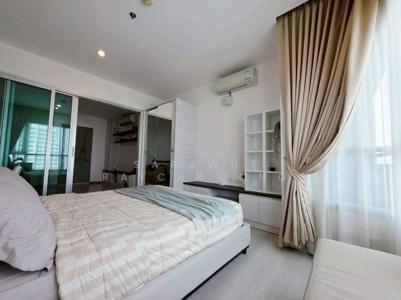Life Ratchadapisek, Bangkok, 279 Ratchadapisaek Road, Huai Khwang, Huai Khwang, Bangkok, 1 Bedroom, 39 sqm, Condo For Sale, by Sarawut Ratchawong, 500249287 - DDproperty.com
