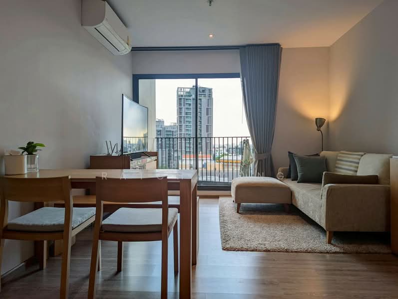 Rhythm Ekkamai, Bangkok, 11 Soi Sukhumvit 63, Khlongtoei Nua, Watthana, Bangkok, 2 Bedrooms, 70 sqm, Condo For Rent, by Sarawut Ratchawong, 500249294 - DDproperty.com