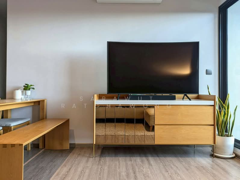 Rhythm Ekkamai, Bangkok, 11 Soi Sukhumvit 63, Khlongtoei Nua, Watthana, Bangkok, 2 Bedrooms, 70 sqm, Condo For Rent, by Sarawut Ratchawong, 500249294 - DDproperty.com