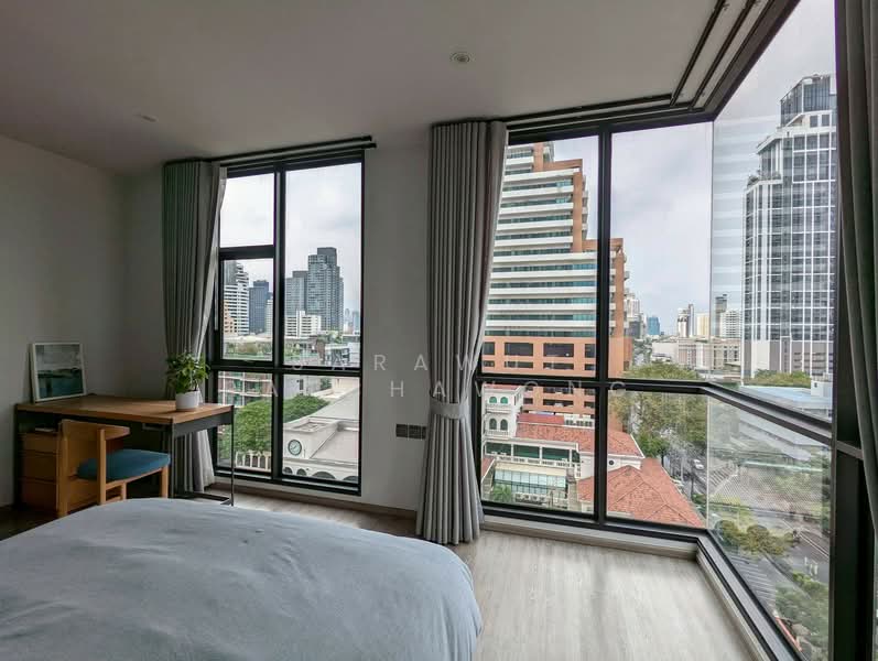 Rhythm Ekkamai, Bangkok, 11 Soi Sukhumvit 63, Khlongtoei Nua, Watthana, Bangkok, 2 Bedrooms, 70 sqm, Condo For Rent, by Sarawut Ratchawong, 500249294 - DDproperty.com