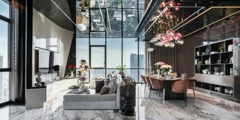 The Monument Thonglor, Bangkok, 998 Thonglor Road, Khlong Tan Nua, Watthana, Bangkok, 3 Bedrooms, 252 sqm, Condo For Rent, by Sarawut Ratchawong, 500249298 - DDproperty.com