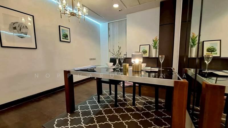 The Lumpini 24, Bangkok, Sukhumvit 24 Road, Khong Tan, Khlong Toei, Bangkok, 2 Bedrooms, 55 sqm, Condo For Rent, by Noppharuj Nunta, 500249316 - DDproperty.com