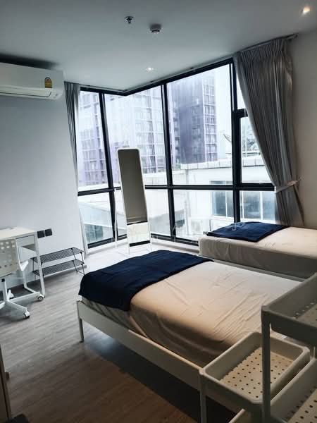 Rhythm Ekkamai, Bangkok, 11 Soi Sukhumvit 63, Khlongtoei Nua, Watthana, Bangkok, 2 Bedrooms, 70 sqm, Condo For Rent, by Noppharuj Nunta, 500249321 - DDproperty.com