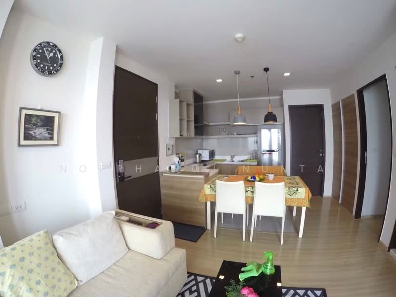 Rhythm Sathorn, Bangkok, 141 Soi Sathorn 21, Yan Nawa, Sathon, Bangkok, 2 Bedrooms, 63 sqm, Condo For Rent, by Noppharuj Nunta, 500249326 - DDproperty.com