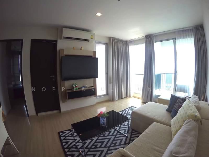 Rhythm Sathorn, Bangkok, 141 Soi Sathorn 21, Yan Nawa, Sathon, Bangkok, 2 Bedrooms, 63 sqm, Condo For Rent, by Noppharuj Nunta, 500249326 - DDproperty.com