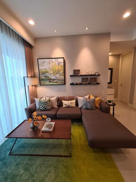 Q Langsuan, Bangkok, 54 Soi Langsuan, Langsuan Road, Lumphini, Pathum Wan, Bangkok, 2 Bedrooms, 85 sqm, Condo For Rent, by Noppharuj Nunta, 500249334 - DDproperty.com