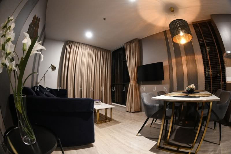 Rhythm Ekkamai, Bangkok, 11 Soi Sukhumvit 63, Khlongtoei Nua, Watthana, Bangkok, 2 Bedrooms, 71 sqm, Condo For Rent, by Noppharuj Nunta, 500249339 - DDproperty.com