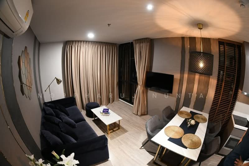 Rhythm Ekkamai, Bangkok, 11 Soi Sukhumvit 63, Khlongtoei Nua, Watthana, Bangkok, 2 Bedrooms, 71 sqm, Condo For Rent, by Noppharuj Nunta, 500249339 - DDproperty.com