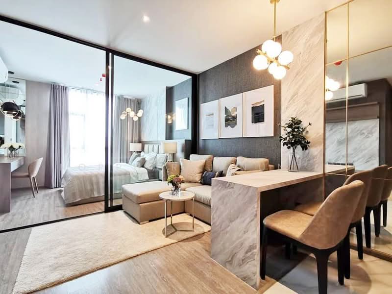 Rhythm Ekkamai, Bangkok, 11 Soi Sukhumvit 63, Khlongtoei Nua, Watthana, Bangkok, Studio, 35 sqm, Condo For Rent, by Noppharuj Nunta, 500249340 - DDproperty.com