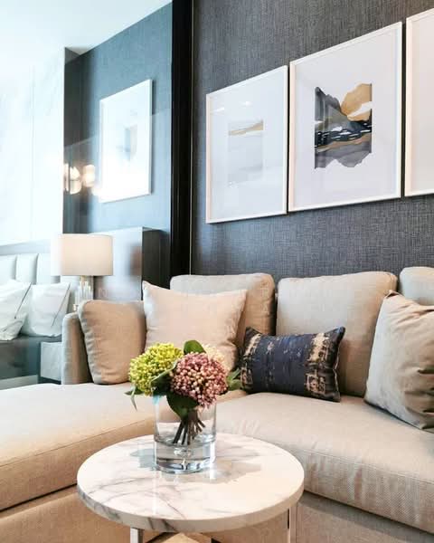 Rhythm Ekkamai, Bangkok, 11 Soi Sukhumvit 63, Khlongtoei Nua, Watthana, Bangkok, Studio, 35 sqm, Condo For Rent, by Noppharuj Nunta, 500249340 - DDproperty.com