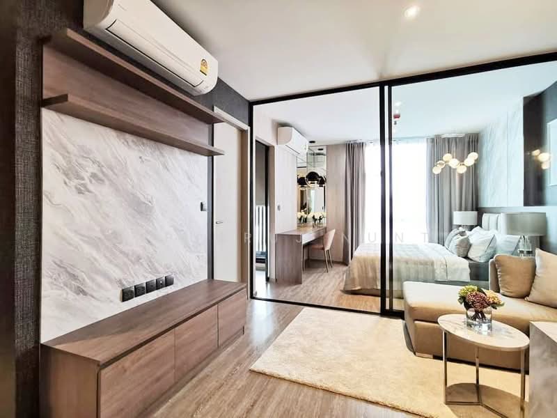 Rhythm Ekkamai, Bangkok, 11 Soi Sukhumvit 63, Khlongtoei Nua, Watthana, Bangkok, Studio, 35 sqm, Condo For Rent, by Noppharuj Nunta, 500249340 - DDproperty.com