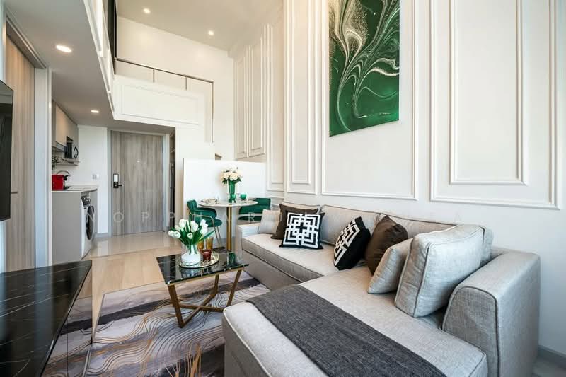 Knightsbridge Prime Sathorn, Bangkok, 599 Naradhiwas Rajanagarindra Road, Thung Maha Mek, Sathon, Bangkok, 2 Bedrooms, 44 sqm, Condo For Rent, by Noppharuj Nunta, 500249342 - DDproperty.com