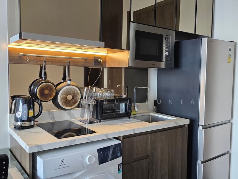 Park Origin Thonglor, Bangkok, ซอยทองหล่อ 10 ถนนสุขุมวิท, Khlong Tan Nua, Watthana, Bangkok, 1 Bedroom, 33 sqm, Condo For Rent, by Noppharuj Nunta, 500249344 - DDproperty.com