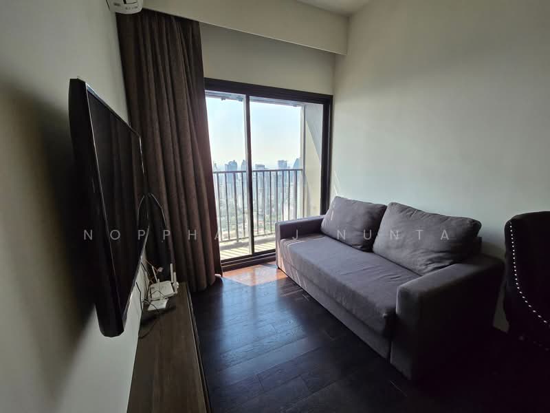 Park Origin Thonglor, Bangkok, ซอยทองหล่อ 10 ถนนสุขุมวิท, Khlong Tan Nua, Watthana, Bangkok, 1 Bedroom, 33 sqm, Condo For Rent, by Noppharuj Nunta, 500249344 - DDproperty.com