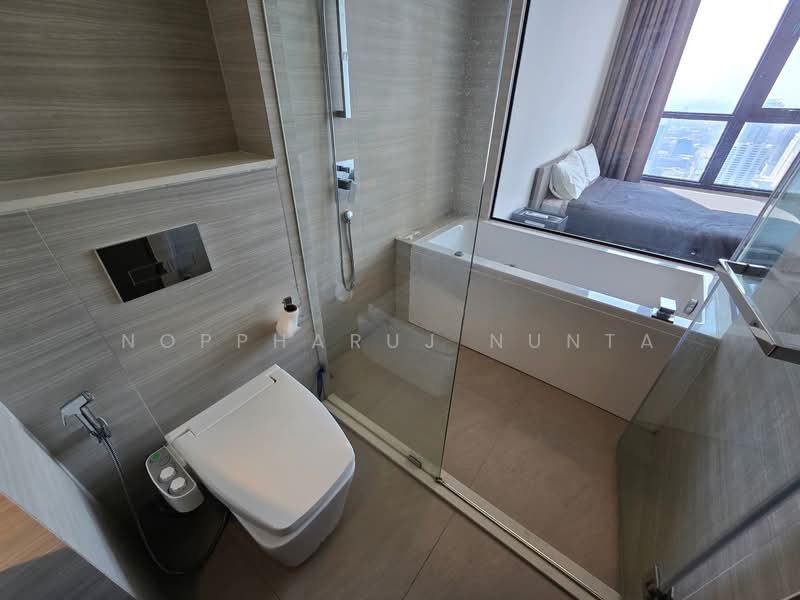 Park Origin Thonglor, Bangkok, ซอยทองหล่อ 10 ถนนสุขุมวิท, Khlong Tan Nua, Watthana, Bangkok, 1 Bedroom, 33 sqm, Condo For Rent, by Noppharuj Nunta, 500249344 - DDproperty.com