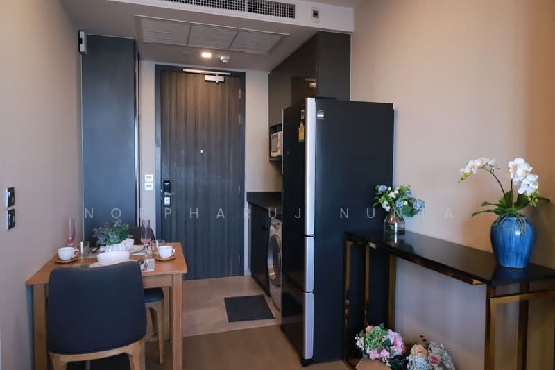 ASHTON Asoke, Bangkok, 131 Asoke Montri Road, Khlongtoei Nua, Watthana, Bangkok, 1 Bedroom, 37 sqm, Condo For Rent, by Noppharuj Nunta, 500249361 - DDproperty.com