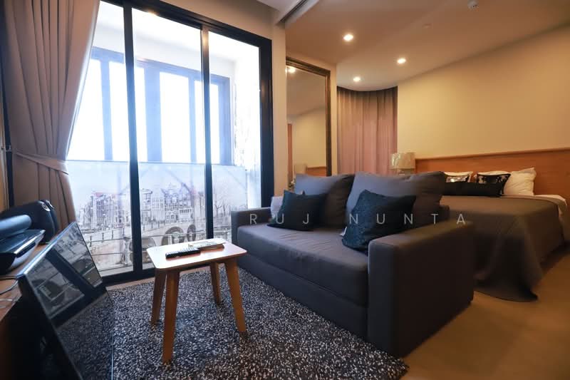 ASHTON Asoke, Bangkok, 131 Asoke Montri Road, Khlongtoei Nua, Watthana, Bangkok, 1 Bedroom, 37 sqm, Condo For Rent, by Noppharuj Nunta, 500249361 - DDproperty.com