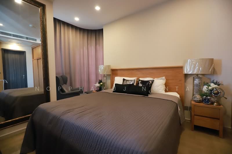 ASHTON Asoke, Bangkok, 131 Asoke Montri Road, Khlongtoei Nua, Watthana, Bangkok, 1 Bedroom, 37 sqm, Condo For Rent, by Noppharuj Nunta, 500249361 - DDproperty.com