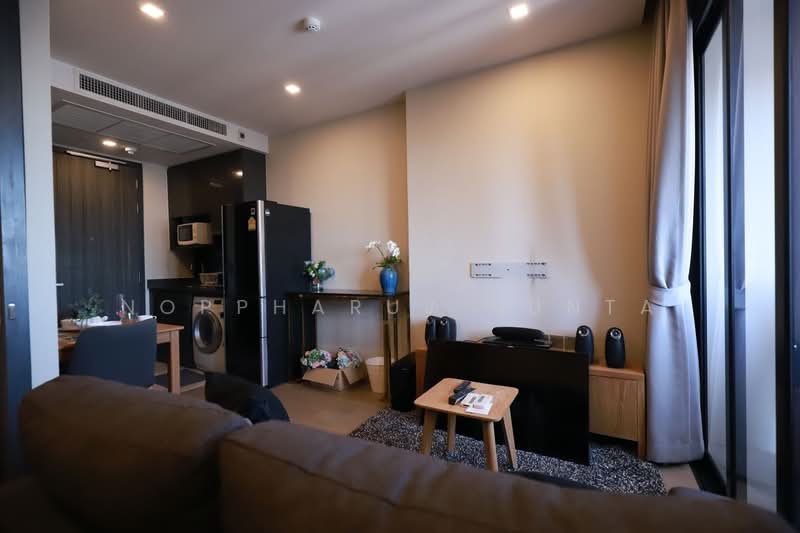 ASHTON Asoke, Bangkok, 131 Asoke Montri Road, Khlongtoei Nua, Watthana, Bangkok, 1 Bedroom, 37 sqm, Condo For Rent, by Noppharuj Nunta, 500249361 - DDproperty.com