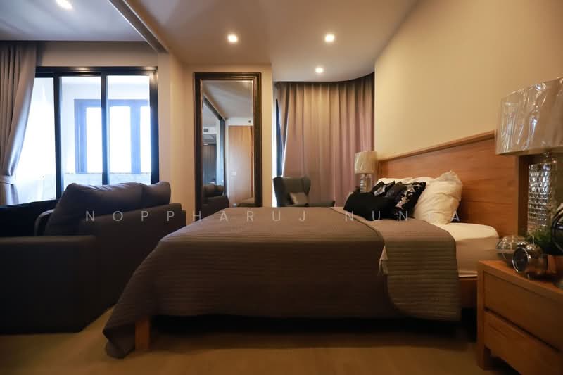 ASHTON Asoke, Bangkok, 131 Asoke Montri Road, Khlongtoei Nua, Watthana, Bangkok, 1 Bedroom, 37 sqm, Condo For Rent, by Noppharuj Nunta, 500249361 - DDproperty.com