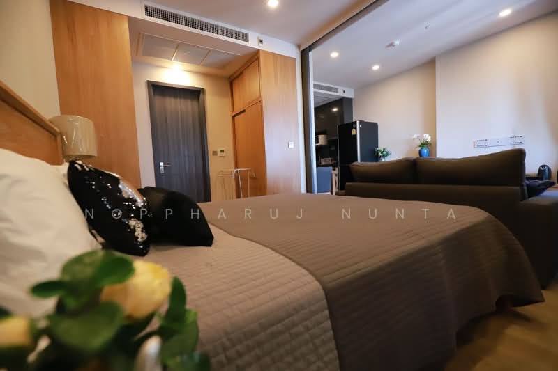 ASHTON Asoke, Bangkok, 131 Asoke Montri Road, Khlongtoei Nua, Watthana, Bangkok, 1 Bedroom, 37 sqm, Condo For Rent, by Noppharuj Nunta, 500249361 - DDproperty.com