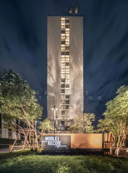 Noble Recole, Bangkok, 77 Soi Sukhumvit 19 Sukhumvit Road, Khlongtoei Nua, Watthana, Bangkok, 1 Bedroom, 35 sqm, Condo For Rent, by Sarawut Ratchawong, 500249374 - DDproperty.com