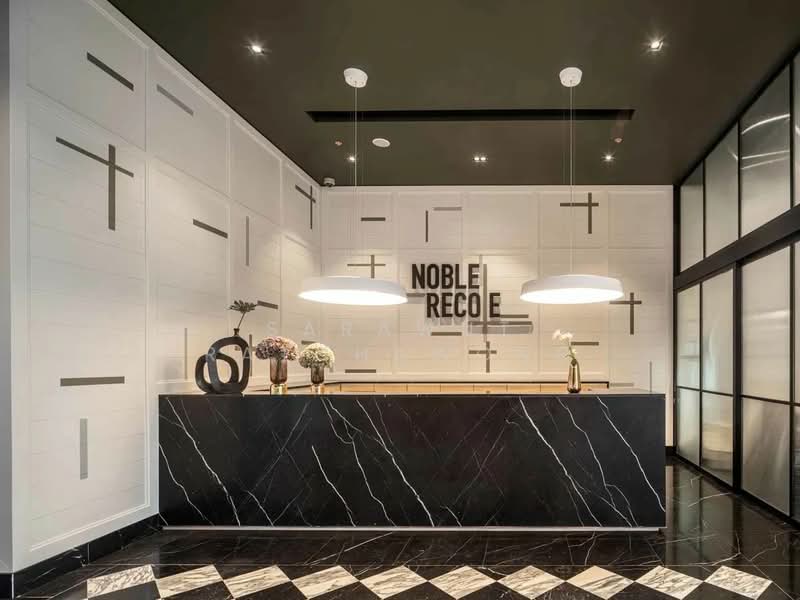 Noble Recole, Bangkok, 77 Soi Sukhumvit 19 Sukhumvit Road, Khlongtoei Nua, Watthana, Bangkok, 1 Bedroom, 35 sqm, Condo For Rent, by Sarawut Ratchawong, 500249374 - DDproperty.com