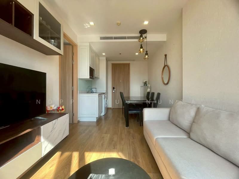 Noble BE33, Bangkok, 19 Soi Sukhumvit 33, Khlong Tan Nua, Watthana, Bangkok, 1 Bedroom, 35 sqm, Condo For Rent, by Noppharuj Nunta, 500249386 - DDproperty.com
