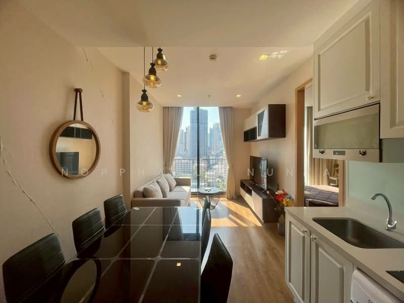 Noble BE33, Bangkok, 19 Soi Sukhumvit 33, Khlong Tan Nua, Watthana, Bangkok, 1 Bedroom, 35 sqm, Condo For Rent, by Noppharuj Nunta, 500249386 - DDproperty.com