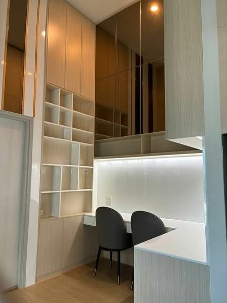 Noble Revolve Ratchada, Bangkok, 38 Ratchadapisek Road, Huai Khwang, Huai Khwang, Bangkok, 2 Bedrooms, 52 sqm, Condo For Rent, by Sarawut Ratchawong, 500249389 - DDproperty.com