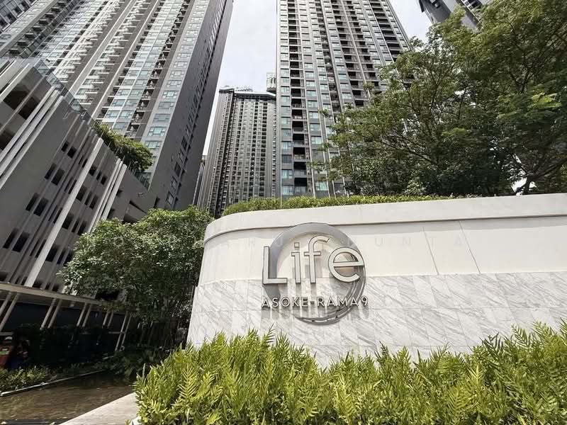 Life Asoke-Rama 9, Bangkok, 626 Asoke-Dindaeng Road, Makkasan, Ratchathewi, Bangkok, Studio, 28 sqm, Condo For Sale, by Noppharuj Nunta, 500249393 - DDproperty.com