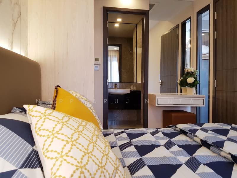 ASHTON Asoke, Bangkok, 131 Asoke Montri Road, Khlongtoei Nua, Watthana, Bangkok, 1 Bedroom, 31 sqm, Condo For Rent, by Noppharuj Nunta, 500249395 - DDproperty.com