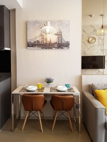 ASHTON Asoke, Bangkok, 131 Asoke Montri Road, Khlongtoei Nua, Watthana, Bangkok, 1 Bedroom, 31 sqm, Condo For Rent, by Noppharuj Nunta, 500249395 - DDproperty.com