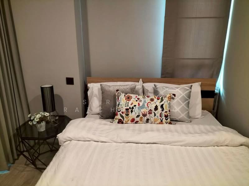 Maestro 19 Ratchada 19-Vipha, Bangkok, Soi Vibhavadi Rangsit 16, Din Daeng, Din Daeng, Bangkok, 2 Bedrooms, 61 sqm, Condo For Rent, by Sarawut Ratchawong, 500249410 - DDproperty.com