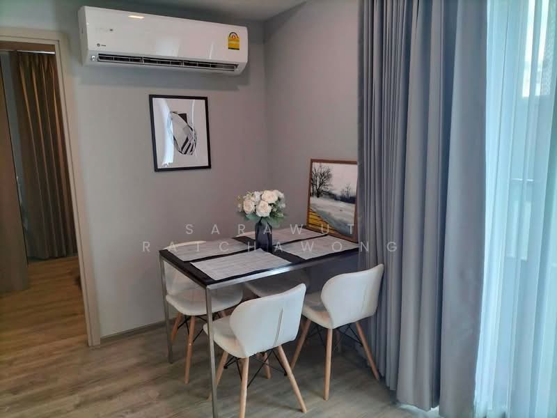 Maestro 19 Ratchada 19-Vipha, Bangkok, Soi Vibhavadi Rangsit 16, Din Daeng, Din Daeng, Bangkok, 2 Bedrooms, 61 sqm, Condo For Rent, by Sarawut Ratchawong, 500249410 - DDproperty.com