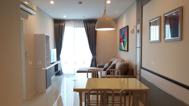 Villa Asoke, Bangkok, 1588 New Petchburi Road, Makkasan, Ratchathewi, Bangkok, 1 Bedroom, 49 sqm, Condo For Rent, by Noppharuj Nunta, 500249438 - DDproperty.com