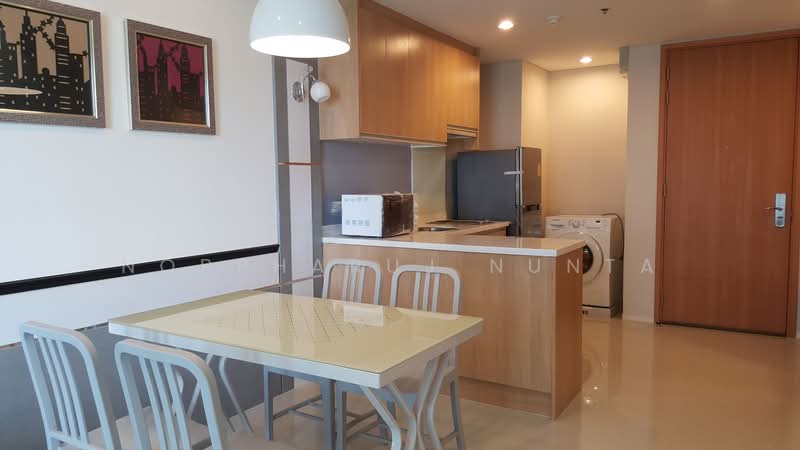 Villa Asoke, Bangkok, 1588 New Petchburi Road, Makkasan, Ratchathewi, Bangkok, 1 Bedroom, 49 sqm, Condo For Rent, by Noppharuj Nunta, 500249438 - DDproperty.com