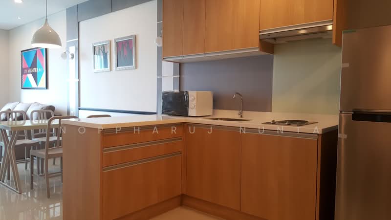 Villa Asoke, Bangkok, 1588 New Petchburi Road, Makkasan, Ratchathewi, Bangkok, 1 Bedroom, 49 sqm, Condo For Rent, by Noppharuj Nunta, 500249438 - DDproperty.com