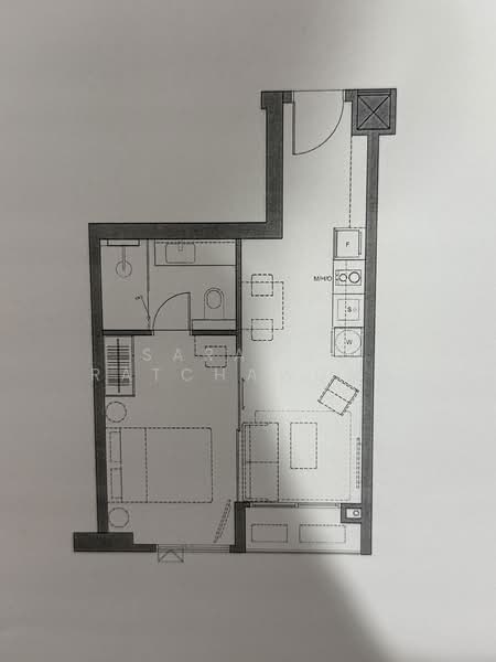 MUNIQ Sukhumvit 23, Bangkok, 17 Sukhumvit 23, Khlongtoei Nua, Watthana, Bangkok, 1 Bedroom, 35 sqm, Condo For Sale, by Sarawut Ratchawong, 500249444 - DDproperty.com