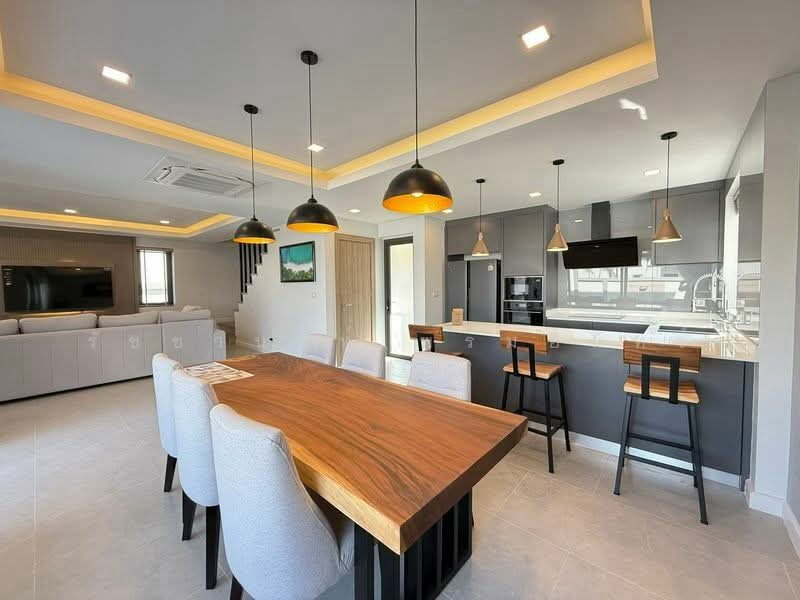 Zensiri Midtown Villas, Chon Buri (Pattaya), Soi 22 Chalemphrakiat, Nong Pru, Bang Lamung (Pattaya), Chon Buri (Pattaya), 3 Bedrooms, 210 sqm, Villa For Sale, by Ratchanon Promin, 500249446 - DDproperty.com