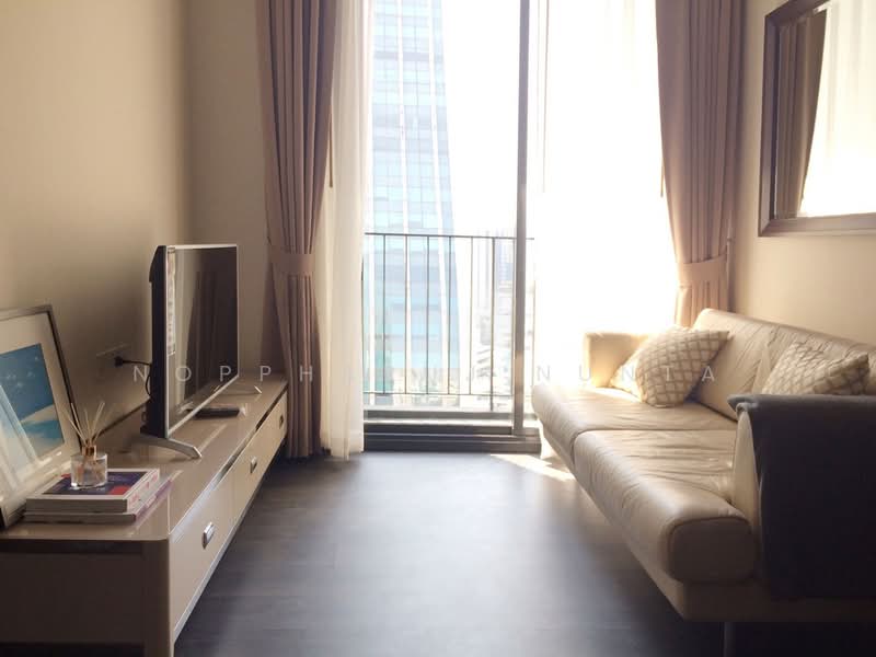 The Edge Sukhumvit 23, Bangkok, 6 Soi Sukhumvit 23, Khlongtoei Nua, Watthana, Bangkok, 1 Bedroom, 31 sqm, Condo For Rent, by Noppharuj Nunta, 500249452 - DDproperty.com