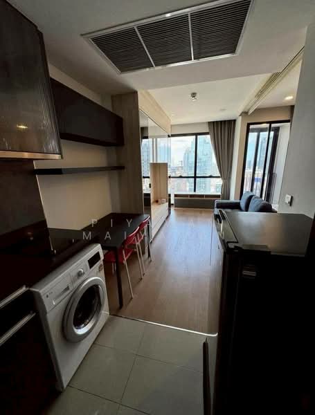 ASHTON Chula-Silom, Bangkok, Rama 4 Road, Si Phraya, Bang Rak, Bangkok, 1 Bedroom, 30 sqm, Condo For Rent, by Piyawan Maiyapan, 500249456 - DDproperty.com