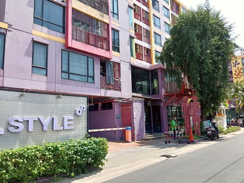 L Style Condo, Bangkok, Soi Pracharat Bumpan 18, Pracharat Bumpan Road, Huai Khwang, Huai Khwang, Bangkok, 1 Bedroom, 30 sqm, Condo For Sale, by ธรรญธร เพ็งพูล, 500249462 - DDproperty.com