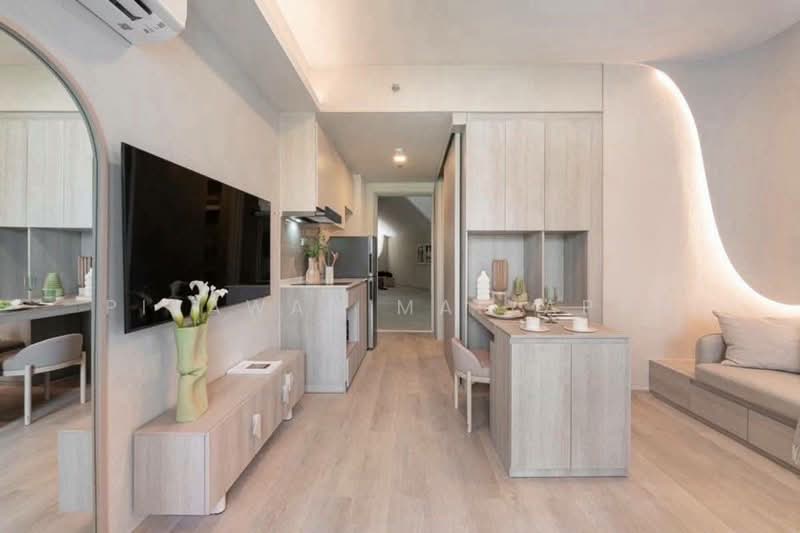 COBE Ratchada-Rama 9, Bangkok, Thiam Ruammit Road, Huai Khwang, Huai Khwang, Bangkok, 1 Bedroom, 26 sqm, Condo For Sale, by Piyawan Maiyapan, 500249469 - DDproperty.com