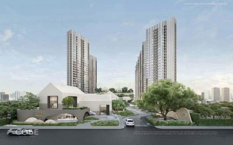 COBE Ratchada-Rama 9, Bangkok, Thiam Ruammit Road, Huai Khwang, Huai Khwang, Bangkok, 1 Bedroom, 26 sqm, Condo For Sale, by Piyawan Maiyapan, 500249469 - DDproperty.com