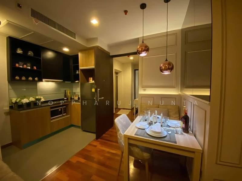 Wish Signature Midtown Siam, Bangkok, 512 Phetchaburi Road, Thanon Phetchaburi, Ratchathewi, Bangkok, 1 Bedroom, 33 sqm, Condo For Rent, by Noppharuj Nunta, 500249476 - DDproperty.com