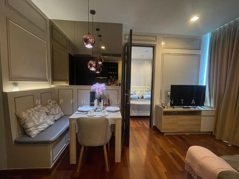 Wish Signature Midtown Siam : วิช ซิกเนเจอร์ มิดทาวน์ สยาม, กรุงเทพ, 512 เพชรบุรี, ถนนเพชรบุรี, ราชเทวี, กรุงเทพ, 33 ตร.ม., คอนโด ให้เช่า, โดย Noppharuj Nunta, 500249476 - DDproperty.com