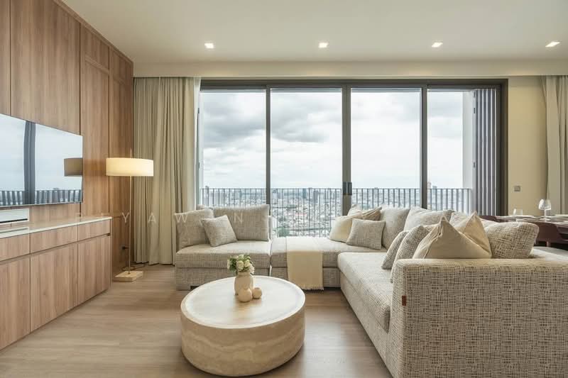 Rhythm Charoenkrung Pavillion, Bangkok, Charoenkrung Road, Wat Prayakrai, Bang Kho Laem, Bangkok, 2 Bedrooms, 98 sqm, Condo For Rent, by Piyawan Maiyapan, 500249477 - DDproperty.com